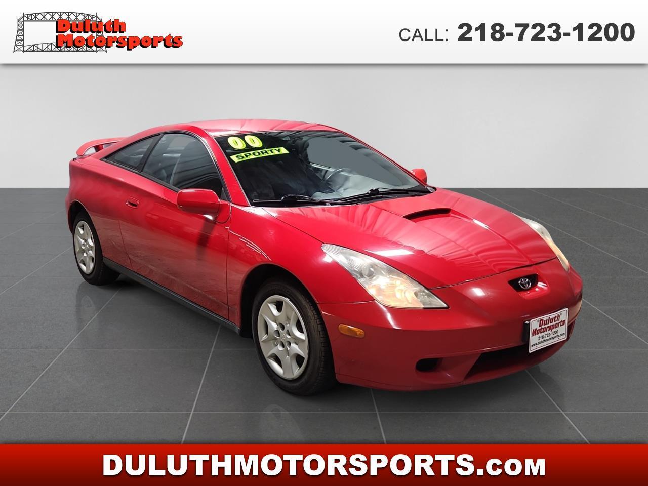 2000 Toyota Celica GT