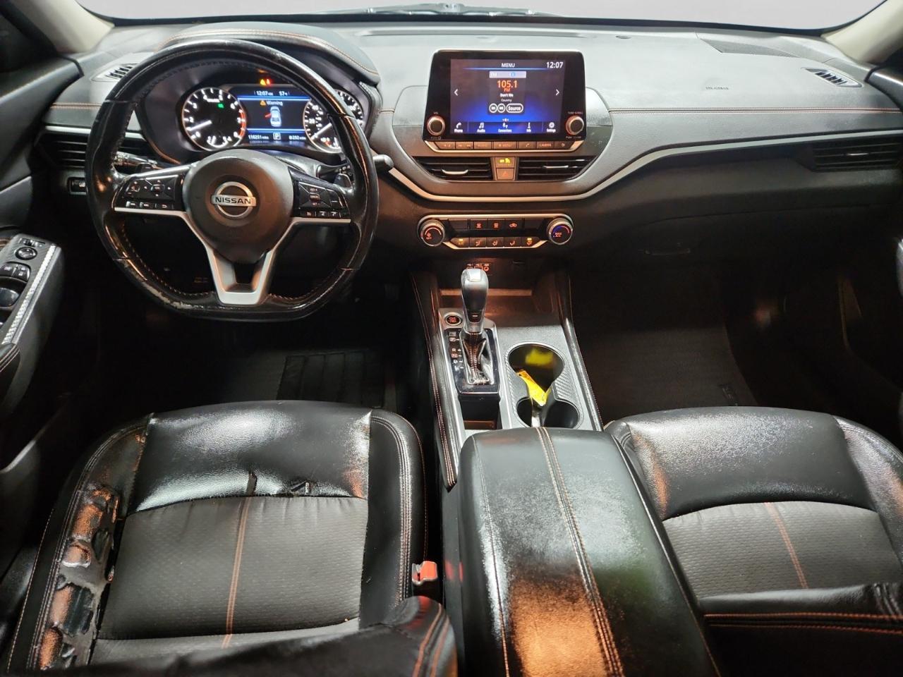 Nissan Altima 2.5 SR 2020