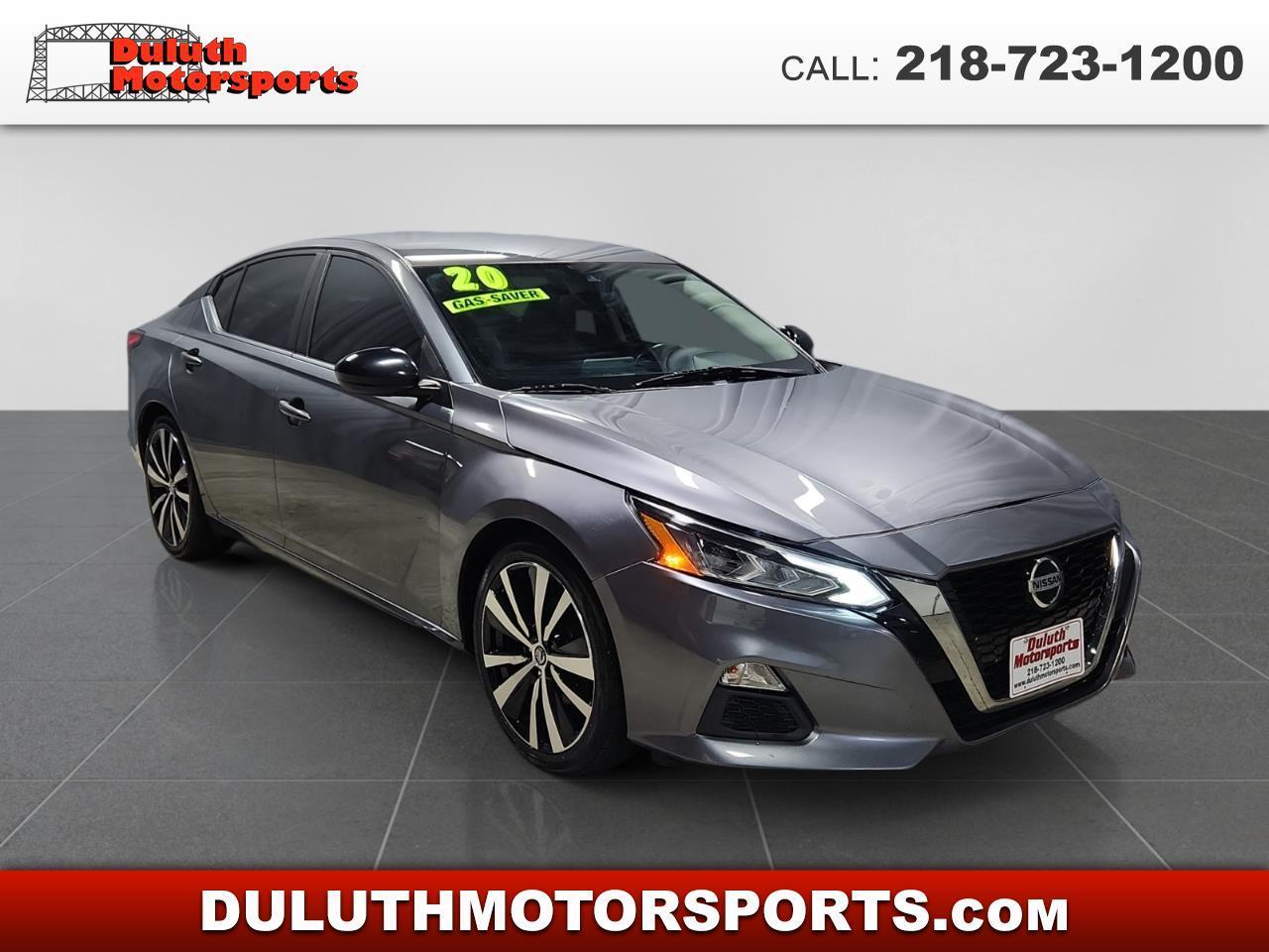 2020 Nissan Altima 2.5 SR