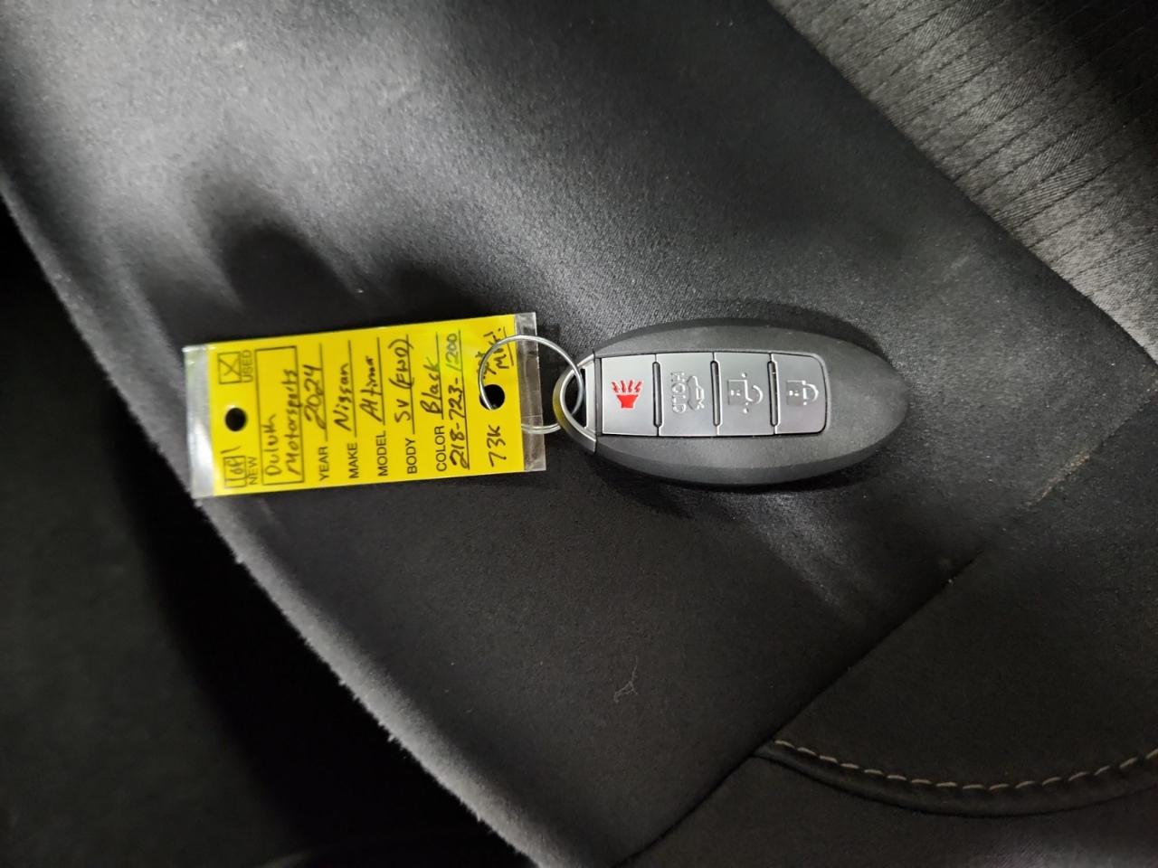 Nissan Altima 2.5 SV 2024