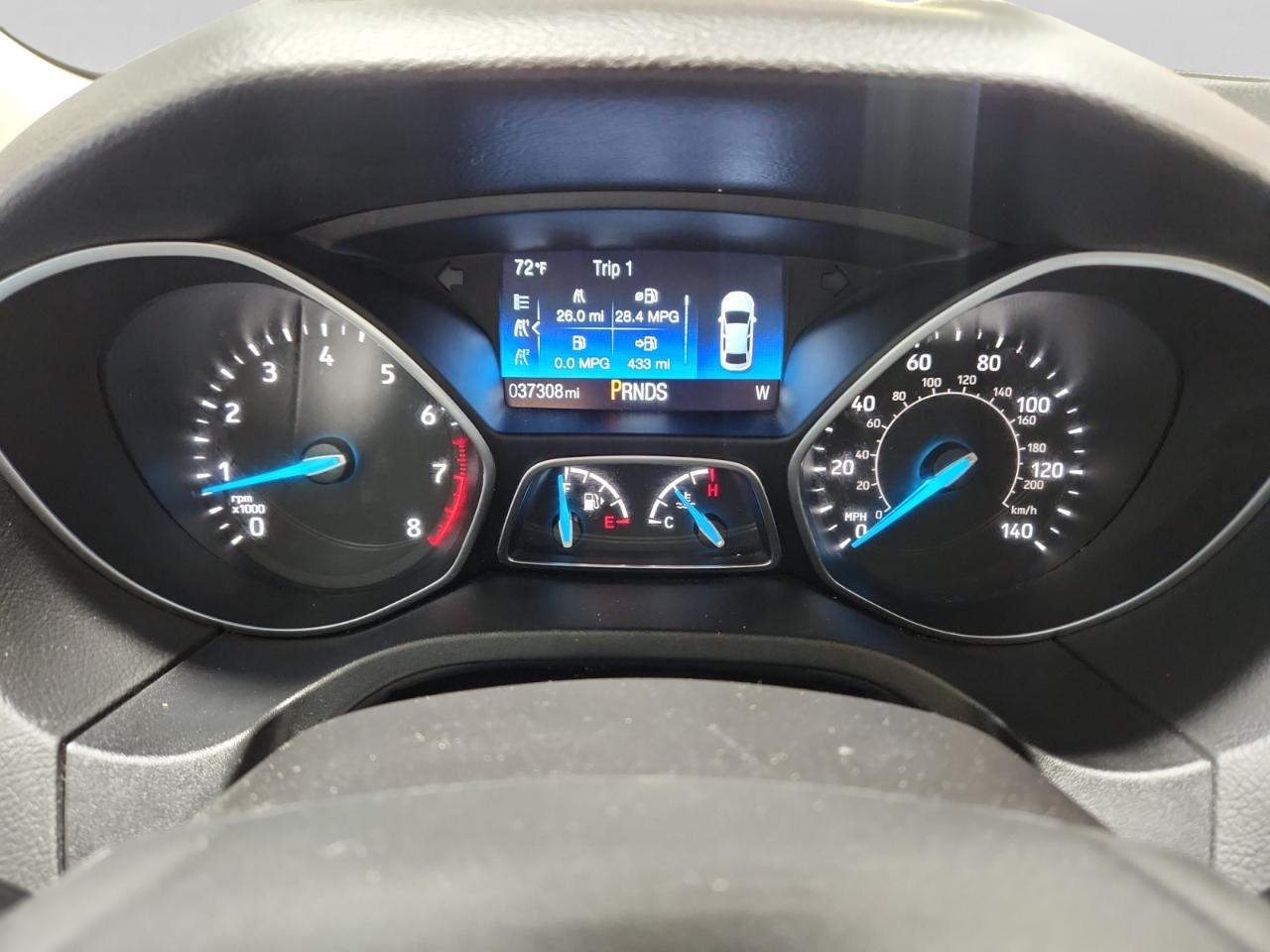 Ford Focus Titanium Sedan 2017