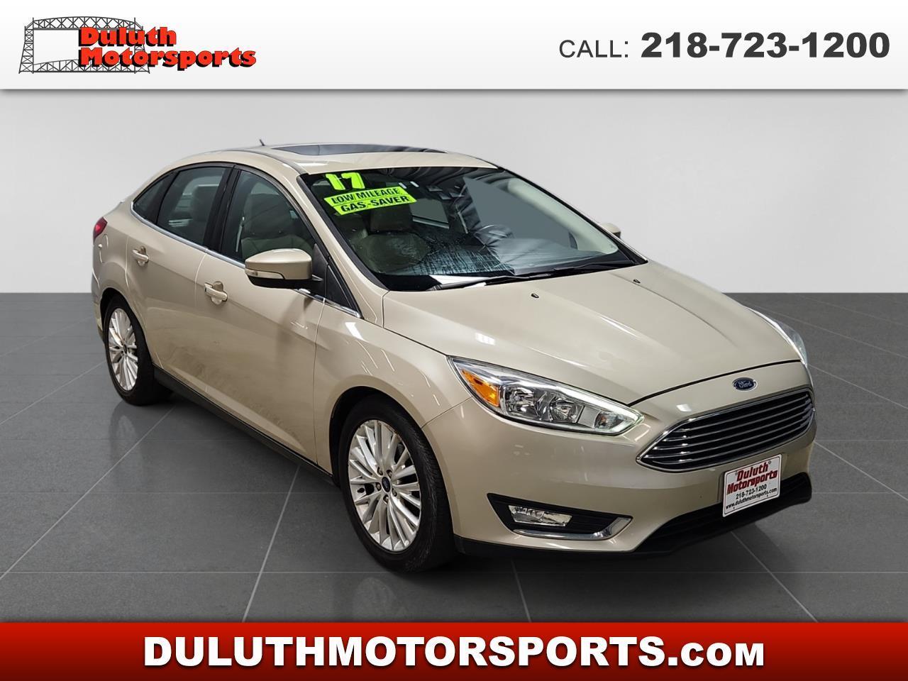 2017 Ford Focus Titanium Sedan