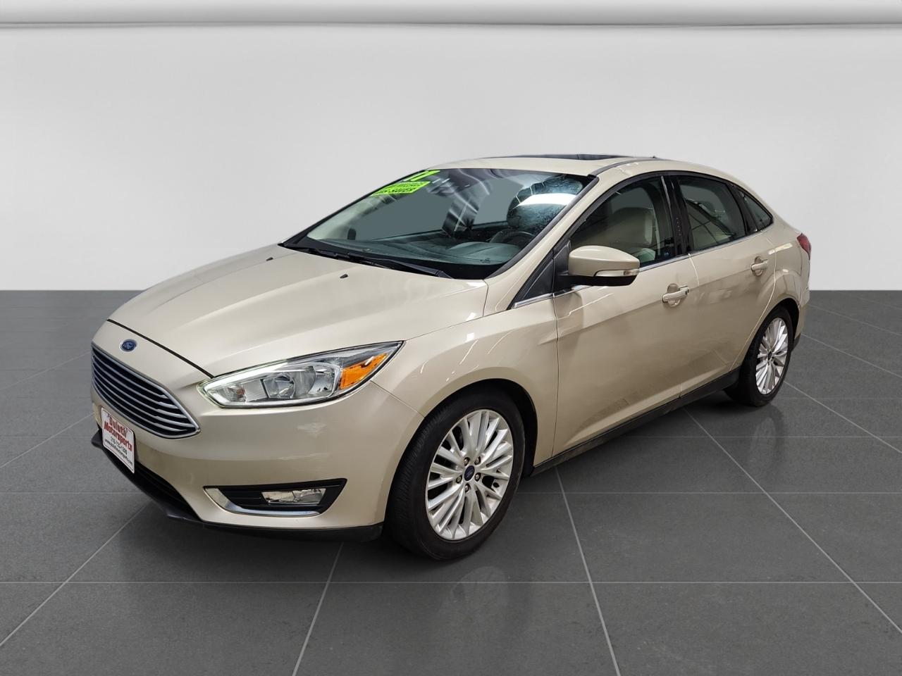 Ford Focus Titanium Sedan 2017