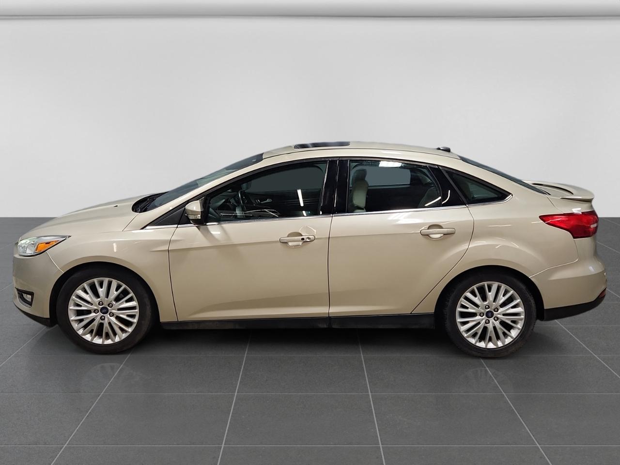 Ford Focus Titanium Sedan 2017