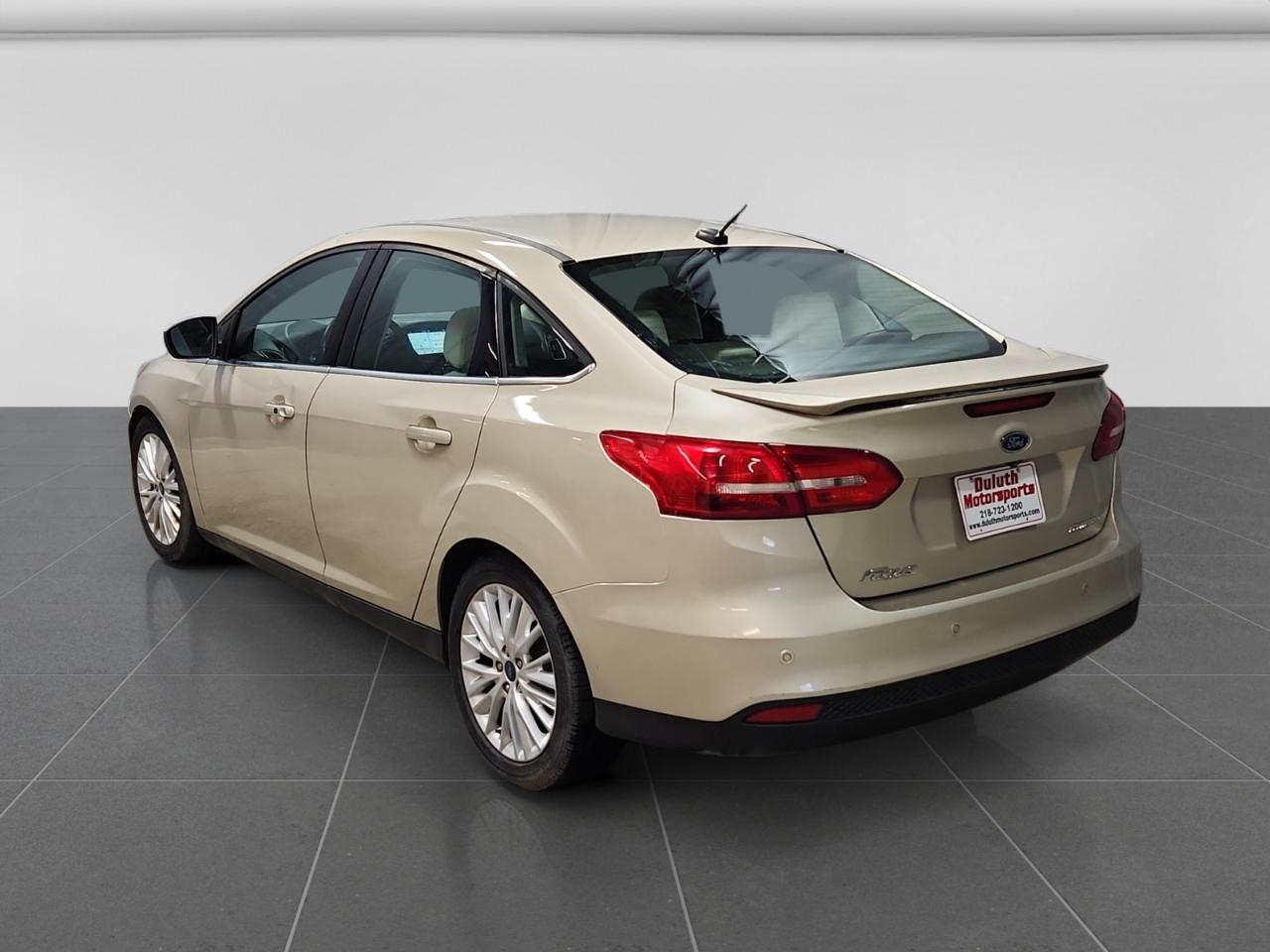 Ford Focus Titanium Sedan 2017