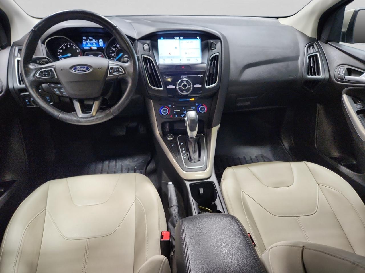 Ford Focus Titanium Sedan 2017