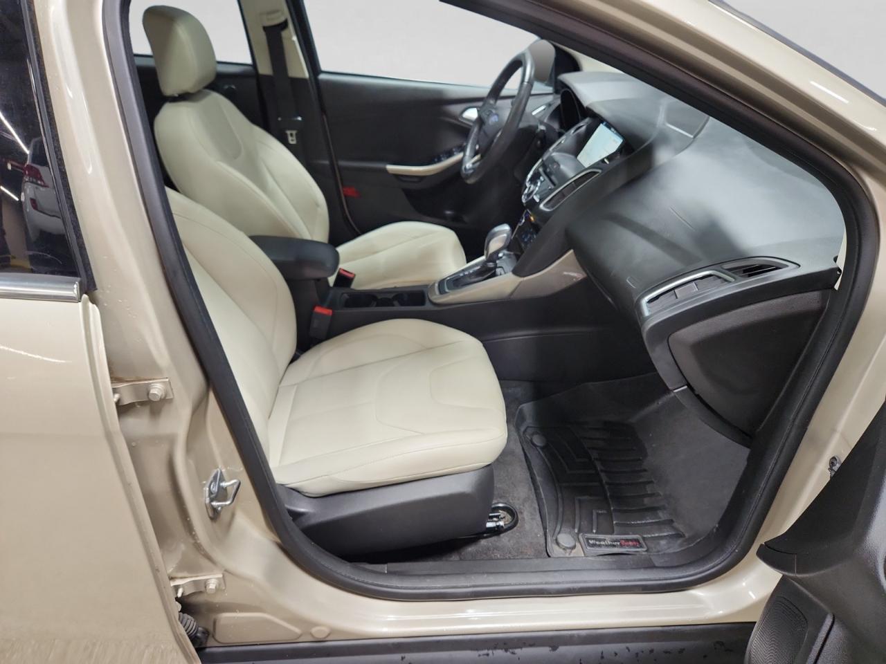 Ford Focus Titanium Sedan 2017