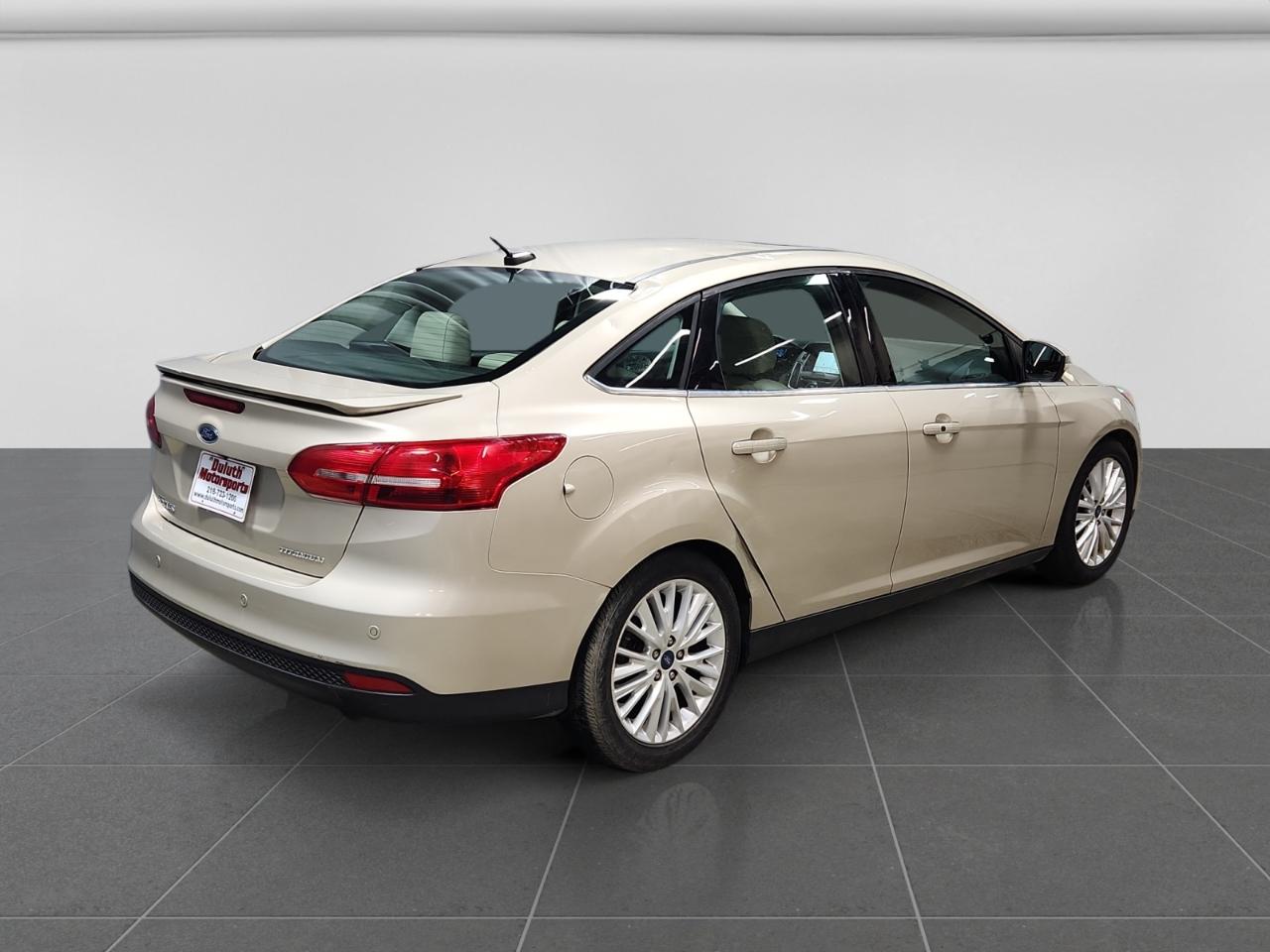 Ford Focus Titanium Sedan 2017