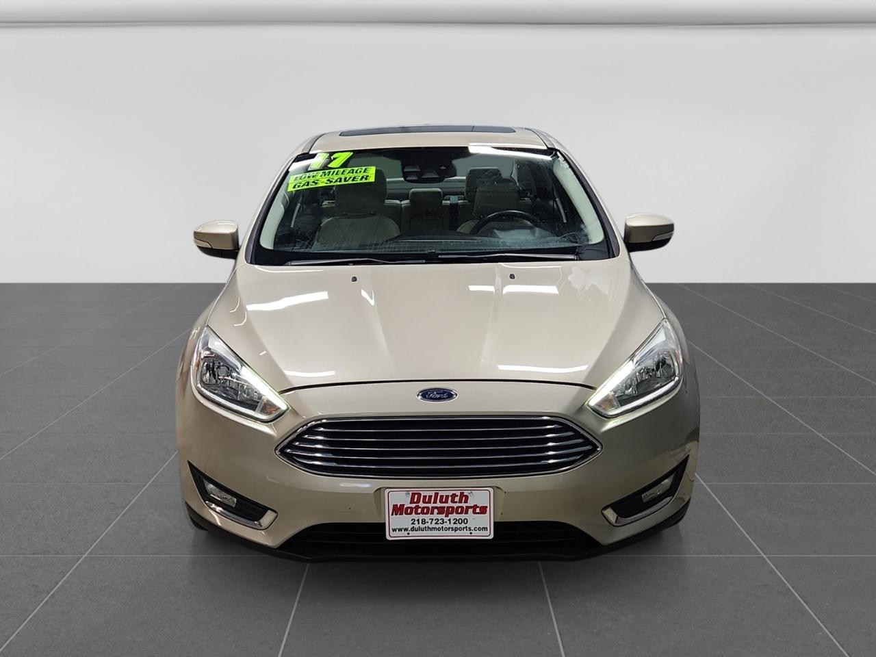 Ford Focus Titanium Sedan 2017