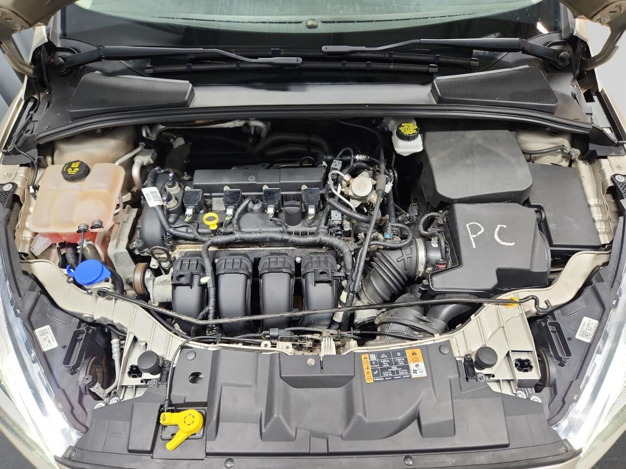 Ford Focus Titanium Sedan 2017