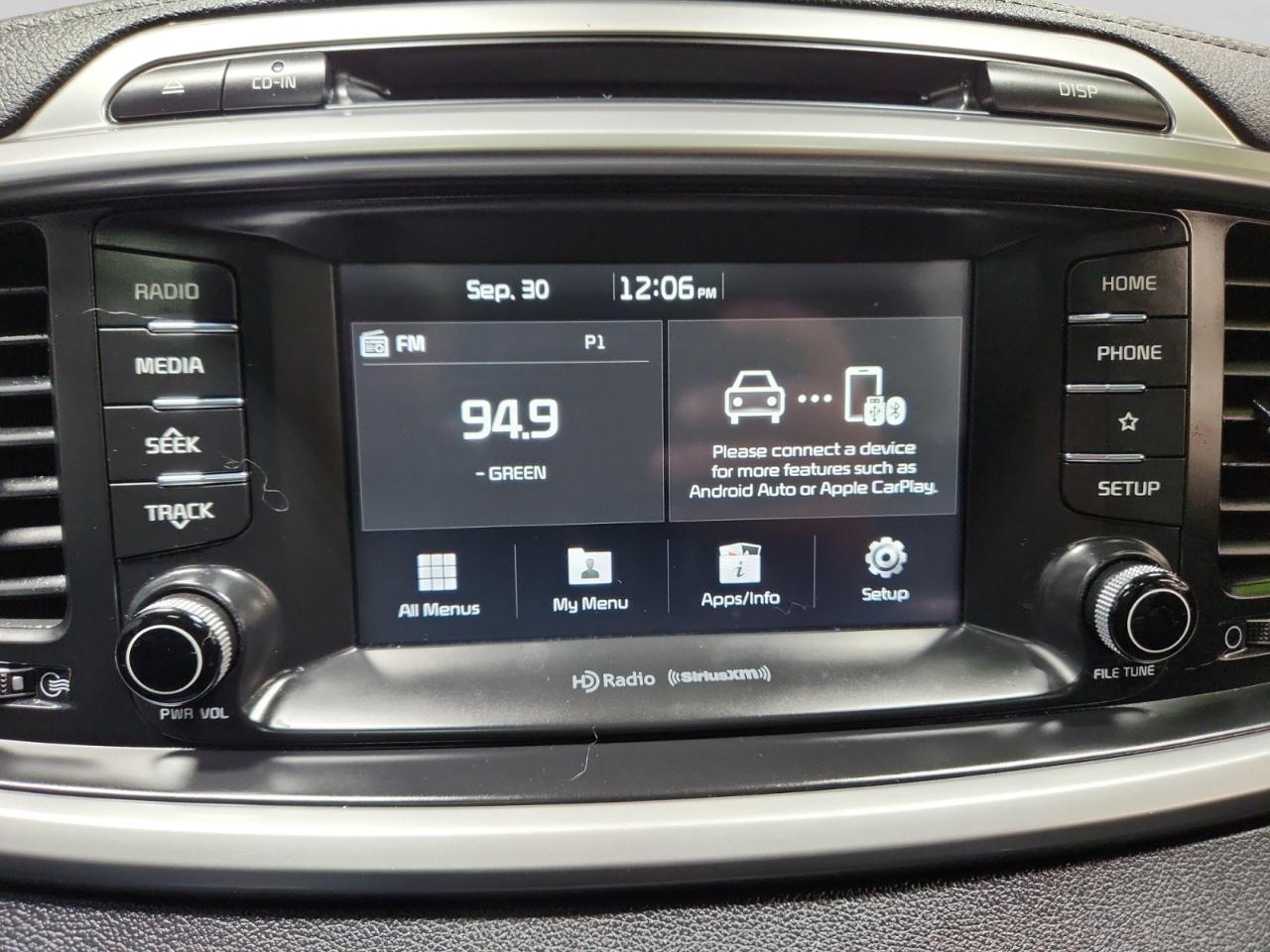 Kia Sorento EX Sport V6 AWD 2019