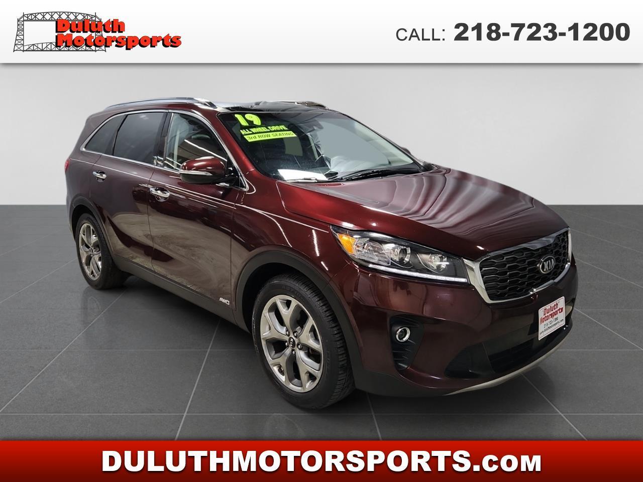 2019 Kia Sorento EX Sport V6 AWD