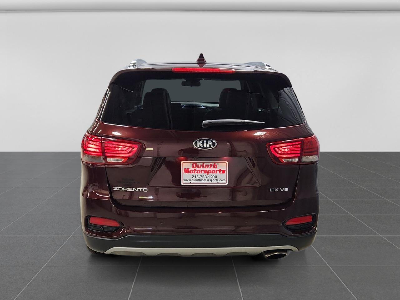 Kia Sorento EX Sport V6 AWD 2019