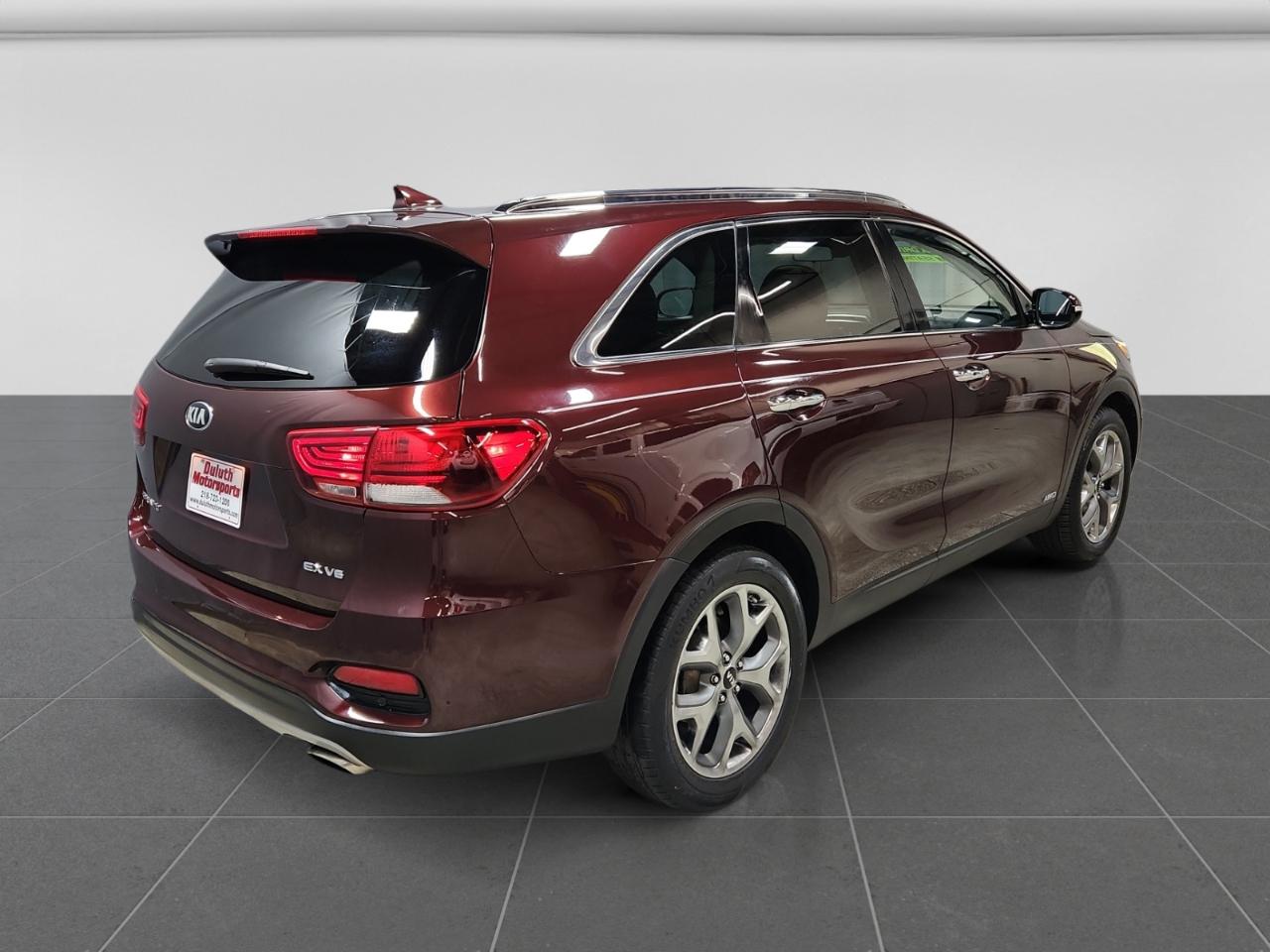 Kia Sorento EX Sport V6 AWD 2019
