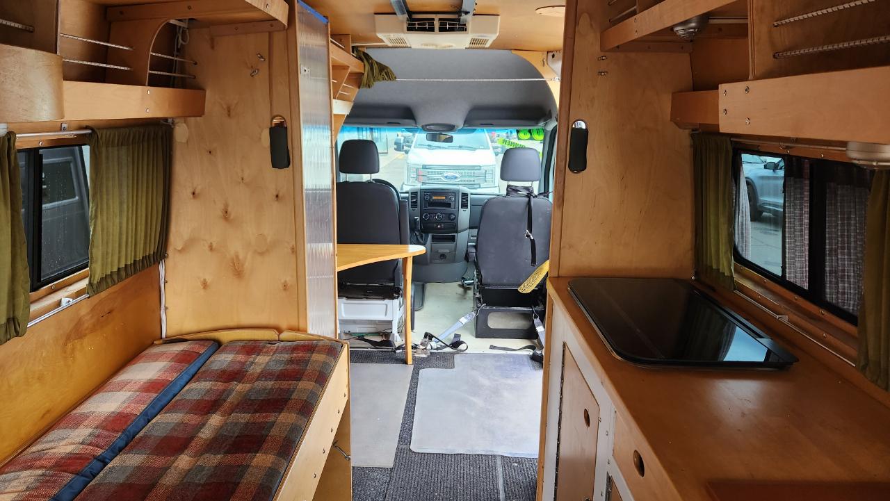 Dodge Sprinter Van 2500 170-in. WB EXT 2008