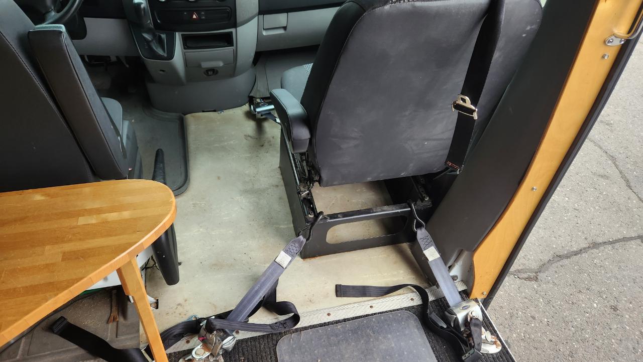 Dodge Sprinter Van 2500 170-in. WB EXT 2008