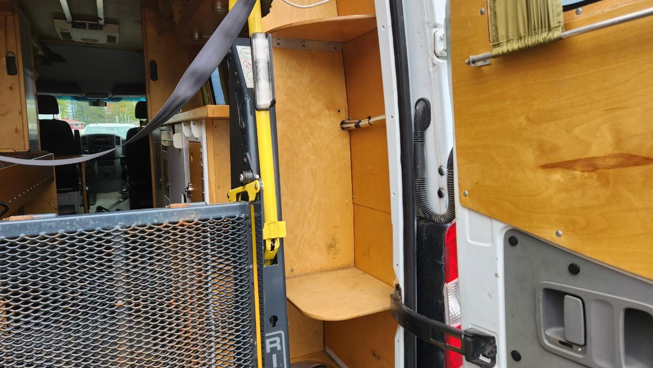 Dodge Sprinter Van 2500 170-in. WB EXT 2008