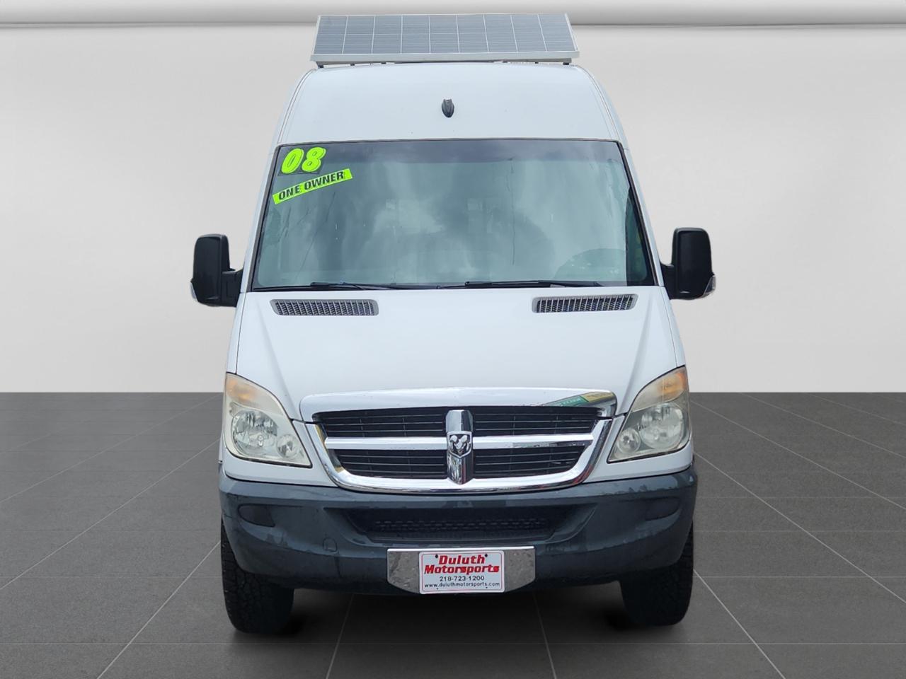 Dodge Sprinter Van 2500 170-in. WB EXT 2008