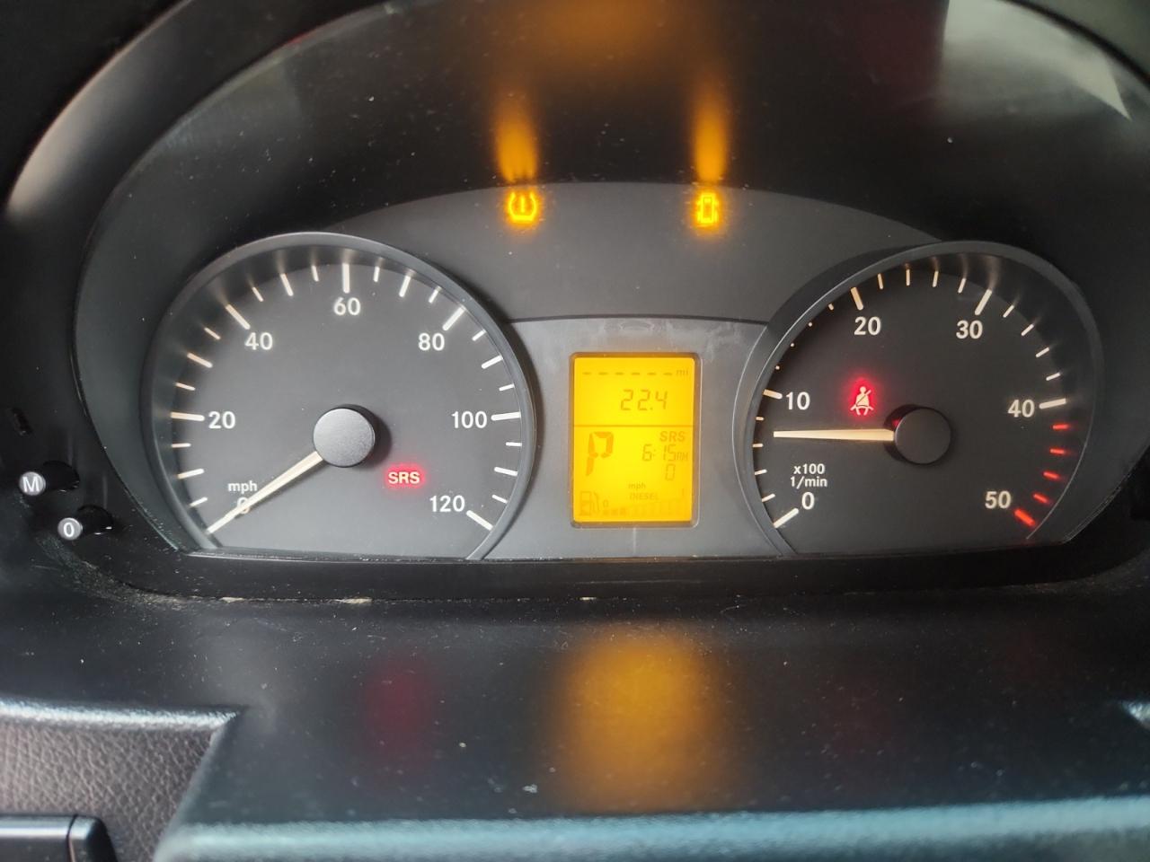 Dodge Sprinter Van 2500 170-in. WB EXT 2008