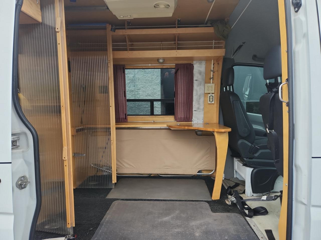 Dodge Sprinter Van 2500 170-in. WB EXT 2008