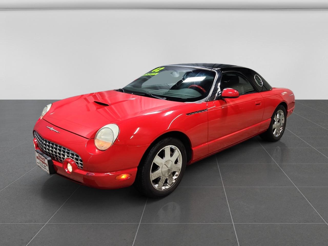 Ford Thunderbird Deluxe 2002
