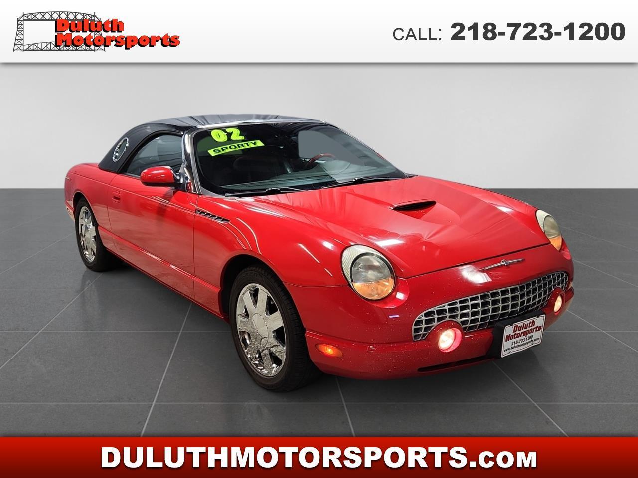 2002 Ford Thunderbird Deluxe