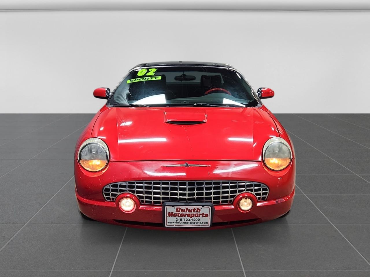 Ford Thunderbird Deluxe 2002