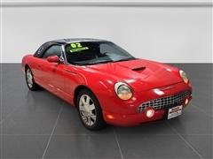 2002 Ford Thunderbird 