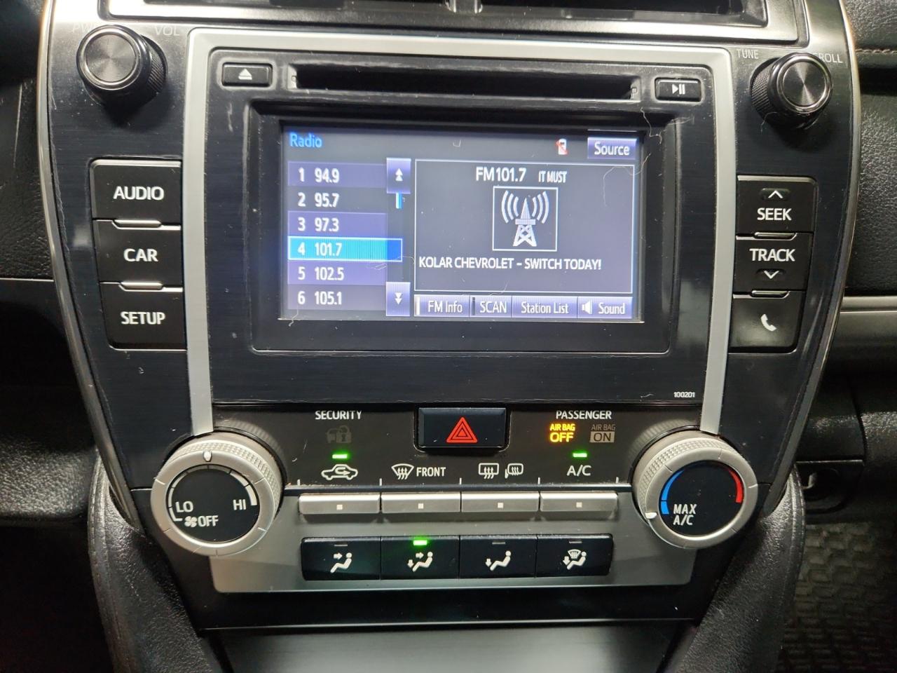 Toyota Camry SE 2014