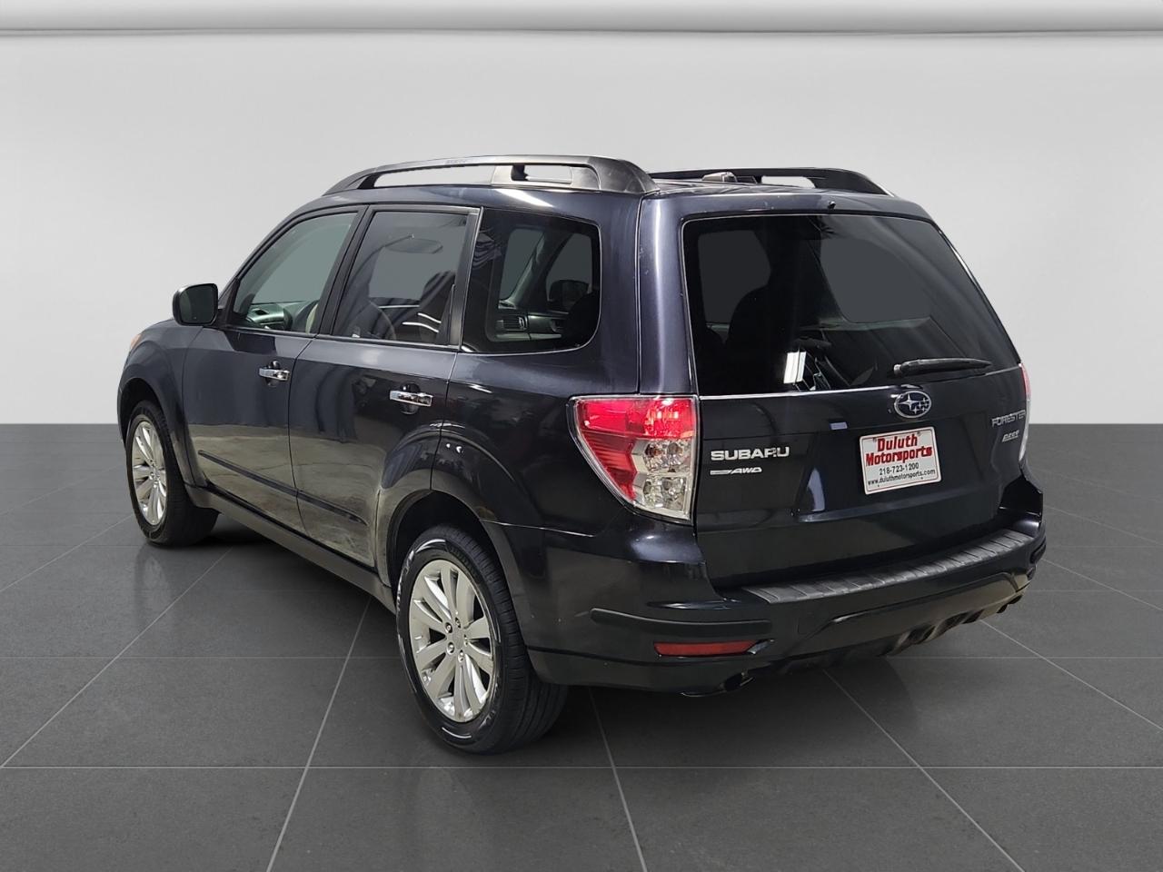 Subaru Forester 2.5X Premium 2013
