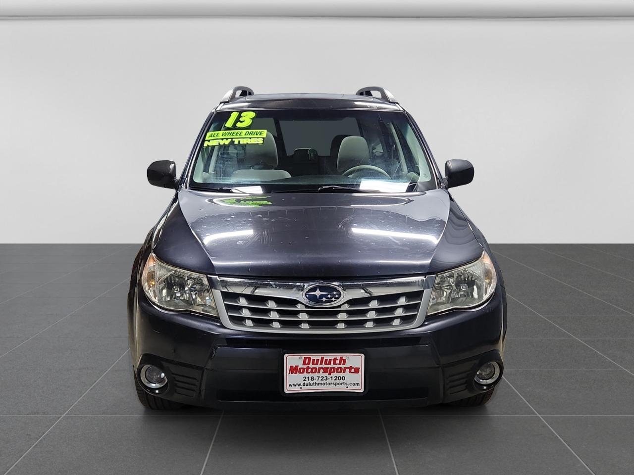 Subaru Forester 2.5X Premium 2013