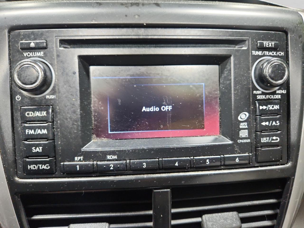 Subaru Forester 2.5X Premium 2013