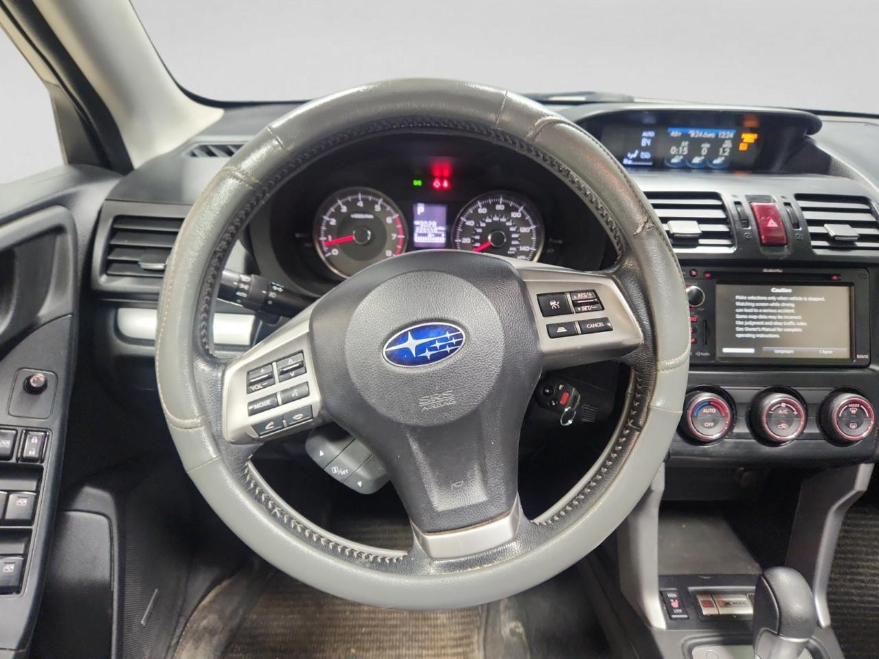 Subaru Forester 2.5i Limited 2015