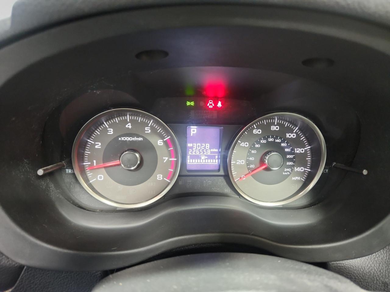 Subaru Forester 2.5i Limited 2015