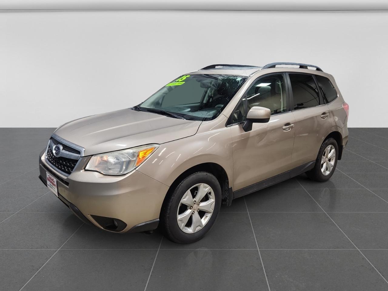 Subaru Forester 2.5i Limited 2015