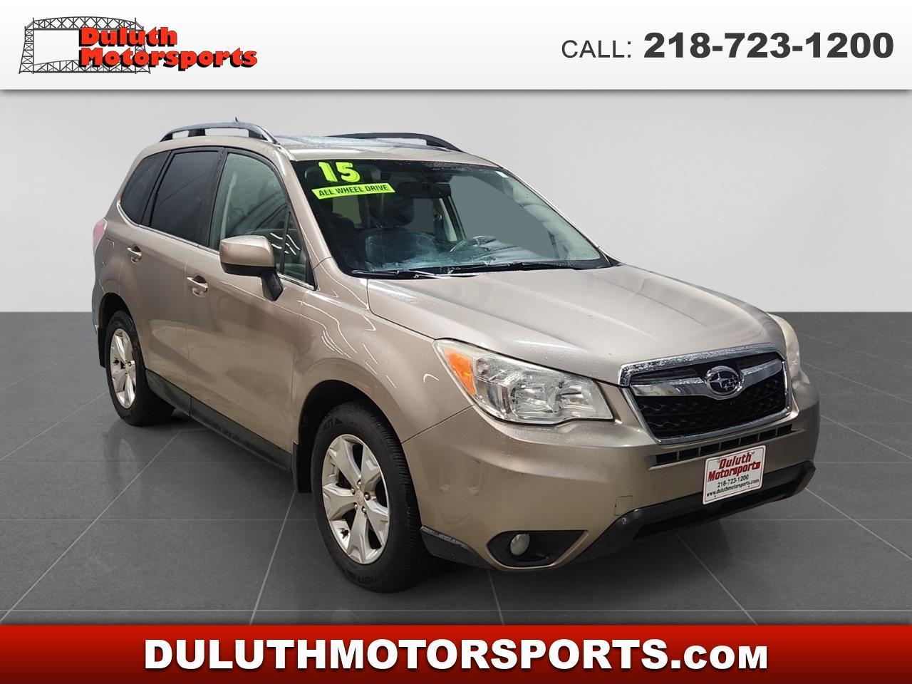 2015 Subaru Forester 2.5i Limited