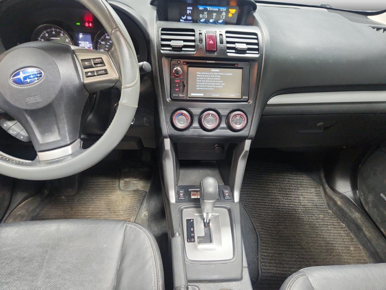 Subaru Forester 2.5i Limited 2015
