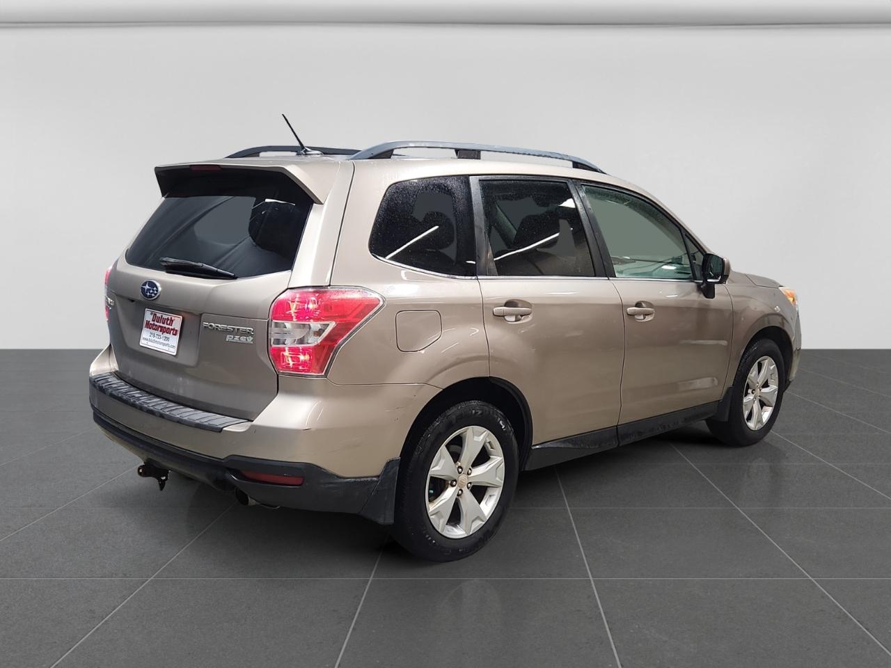 Subaru Forester 2.5i Limited 2015