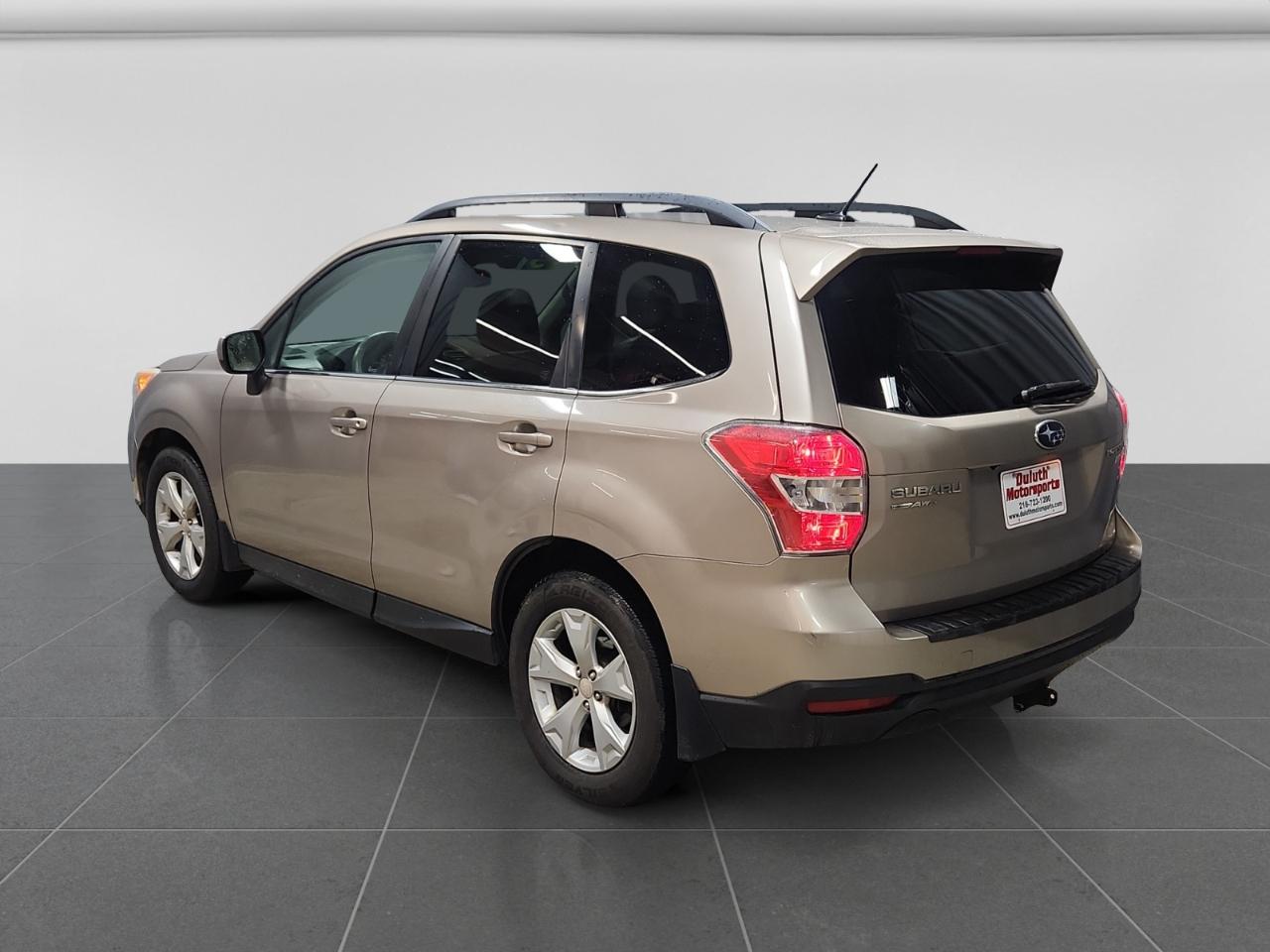 Subaru Forester 2.5i Limited 2015