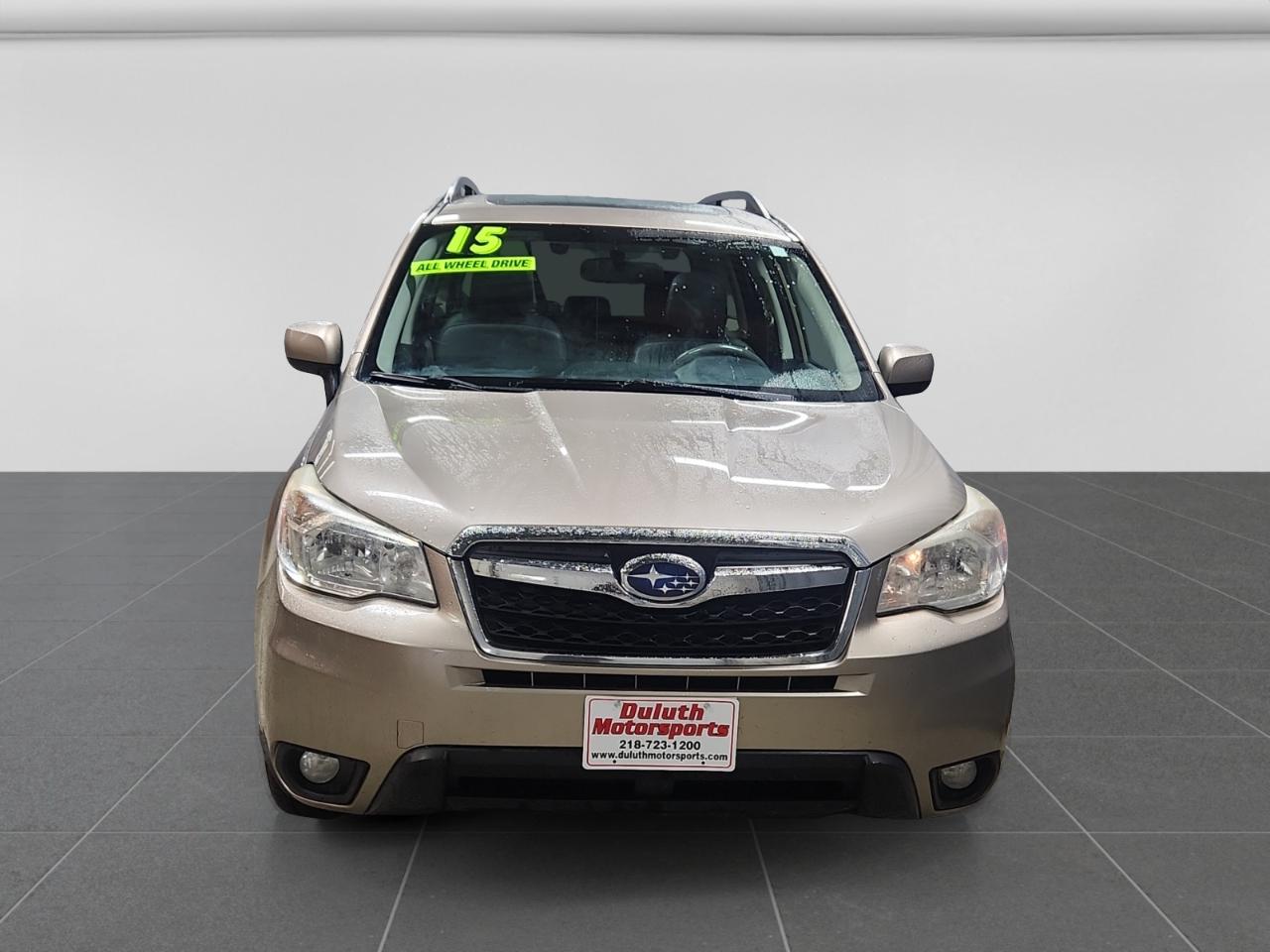Subaru Forester 2.5i Limited 2015