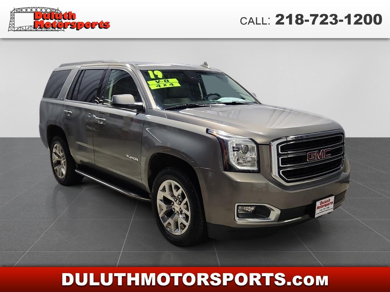 2019 GMC Yukon SLT 4WD