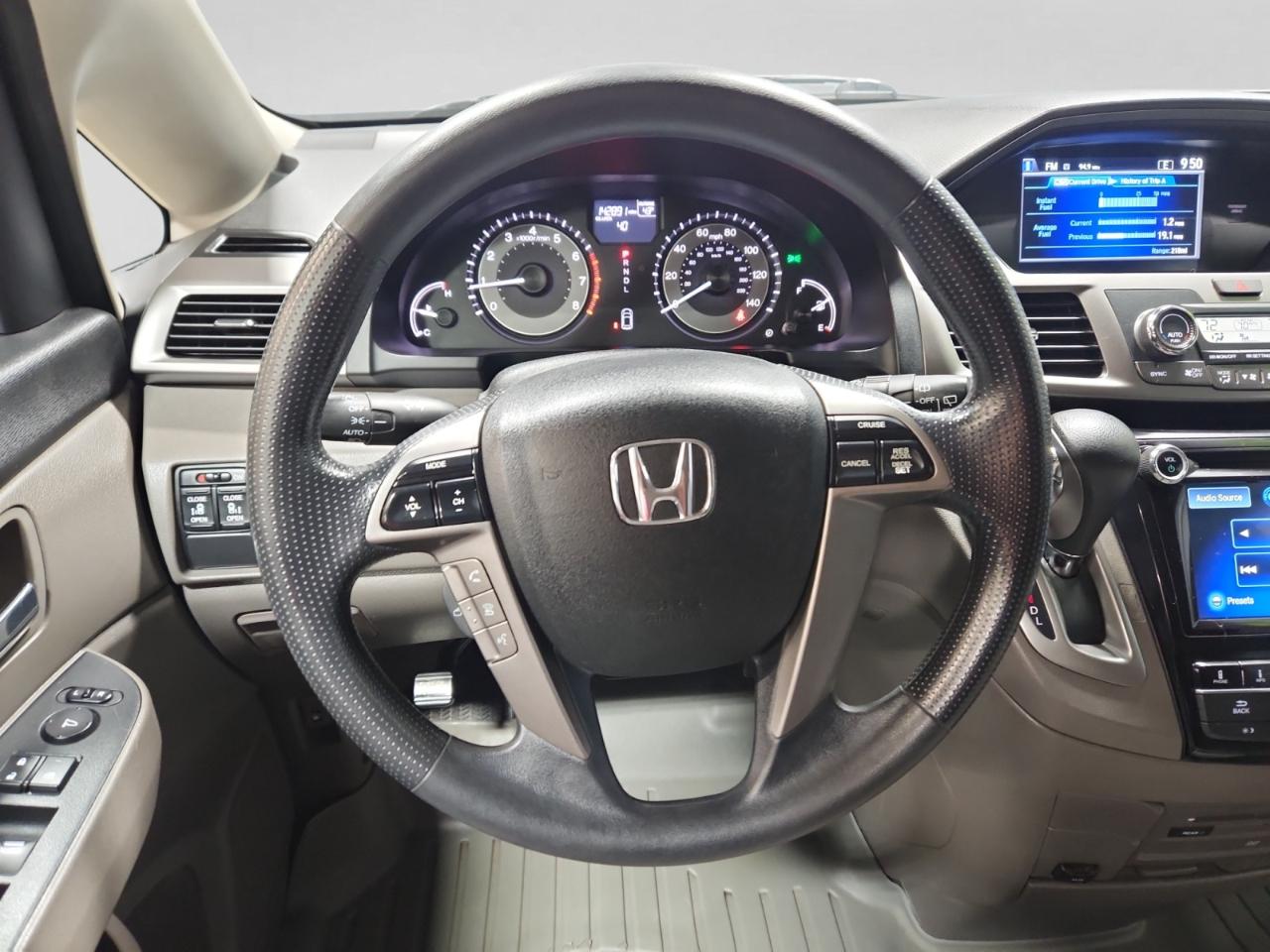 Honda Odyssey SE 2016