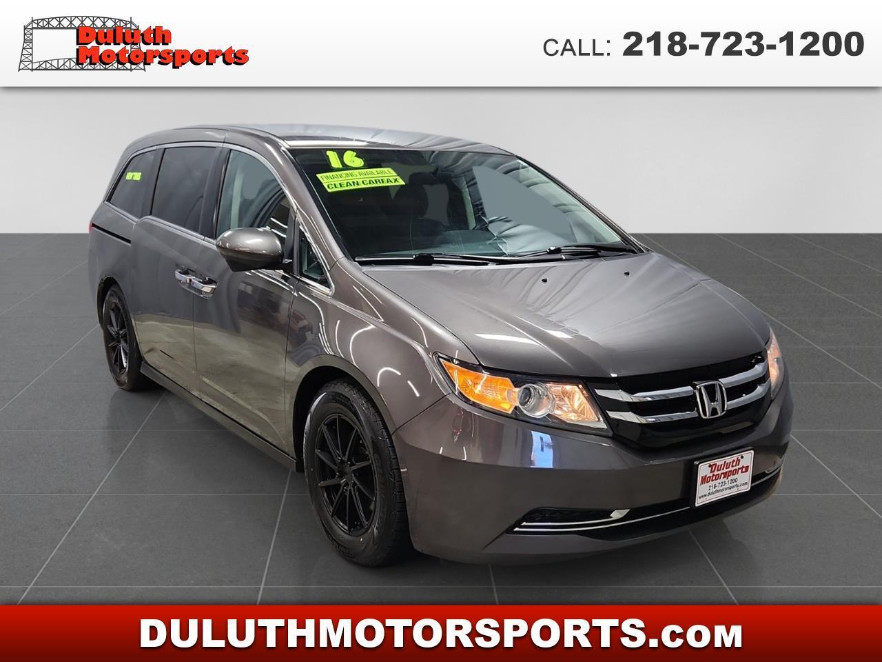 2016 Honda Odyssey SE