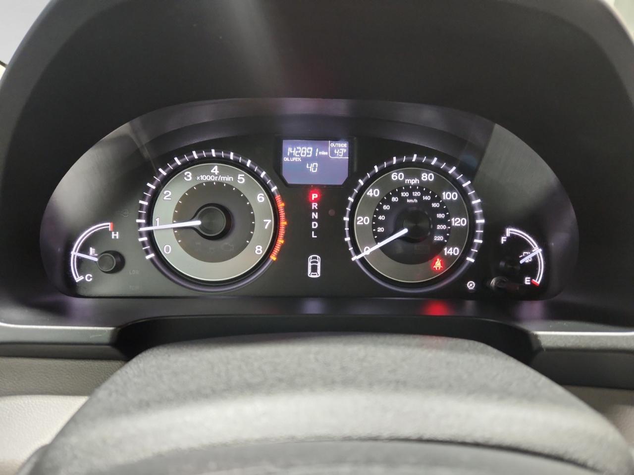 Honda Odyssey SE 2016