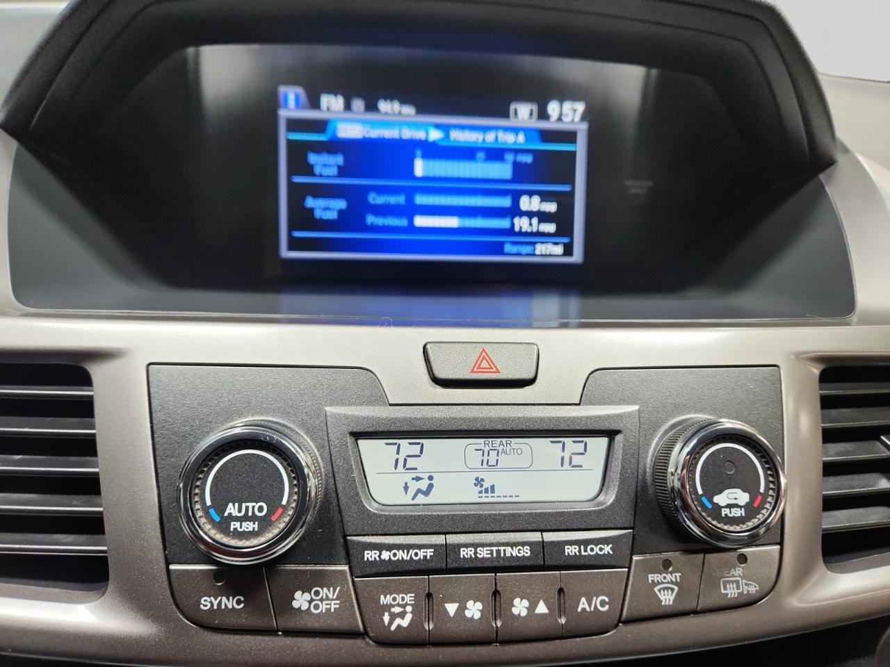 Honda Odyssey SE 2016