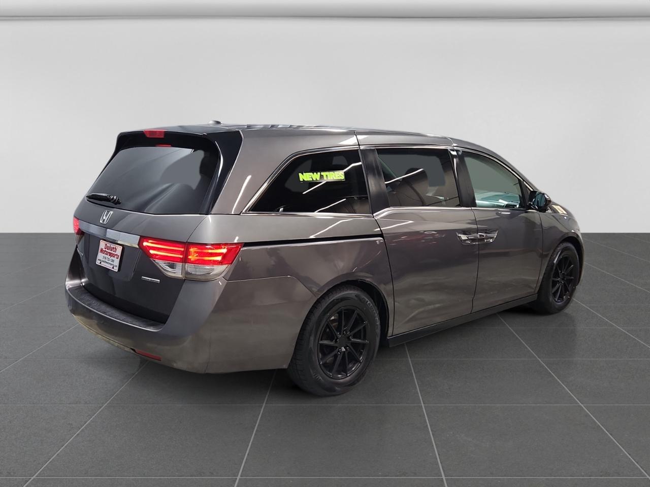 Honda Odyssey SE 2016