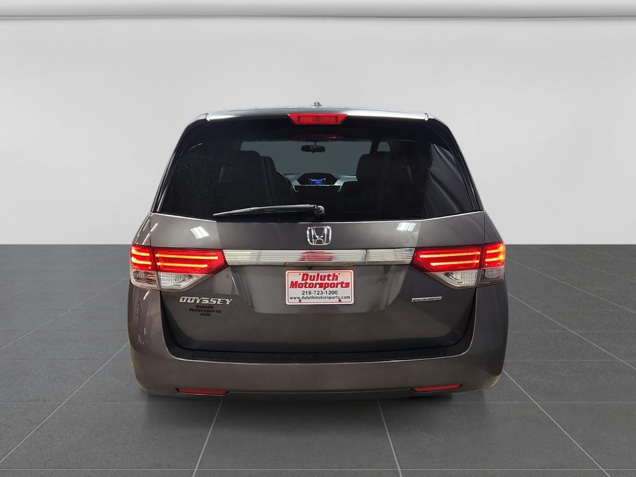 Honda Odyssey SE 2016