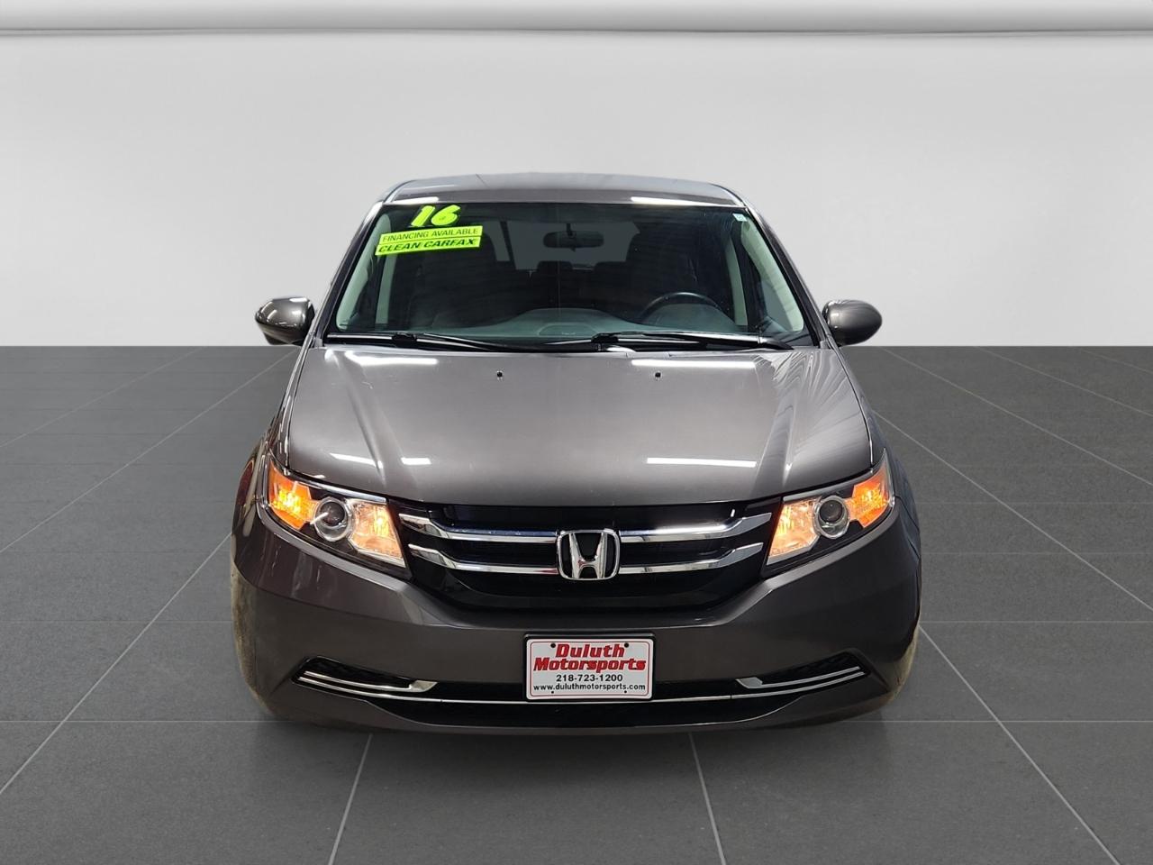 Honda Odyssey SE 2016