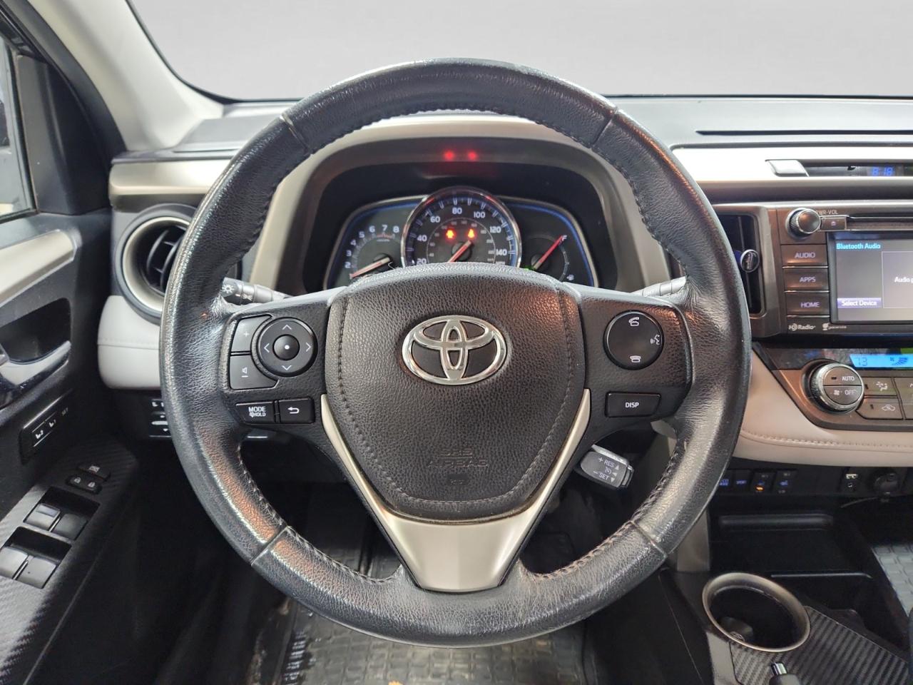 Toyota RAV4 Limited AWD 2015