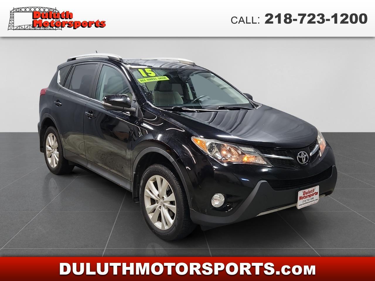 2015 Toyota RAV4 Limited AWD